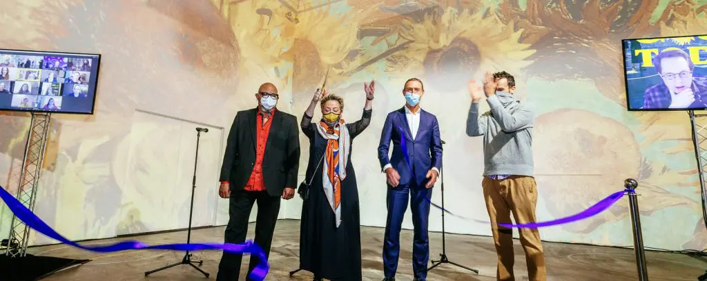 San Francisco SVN West Van Gogh Immersive Exhibit