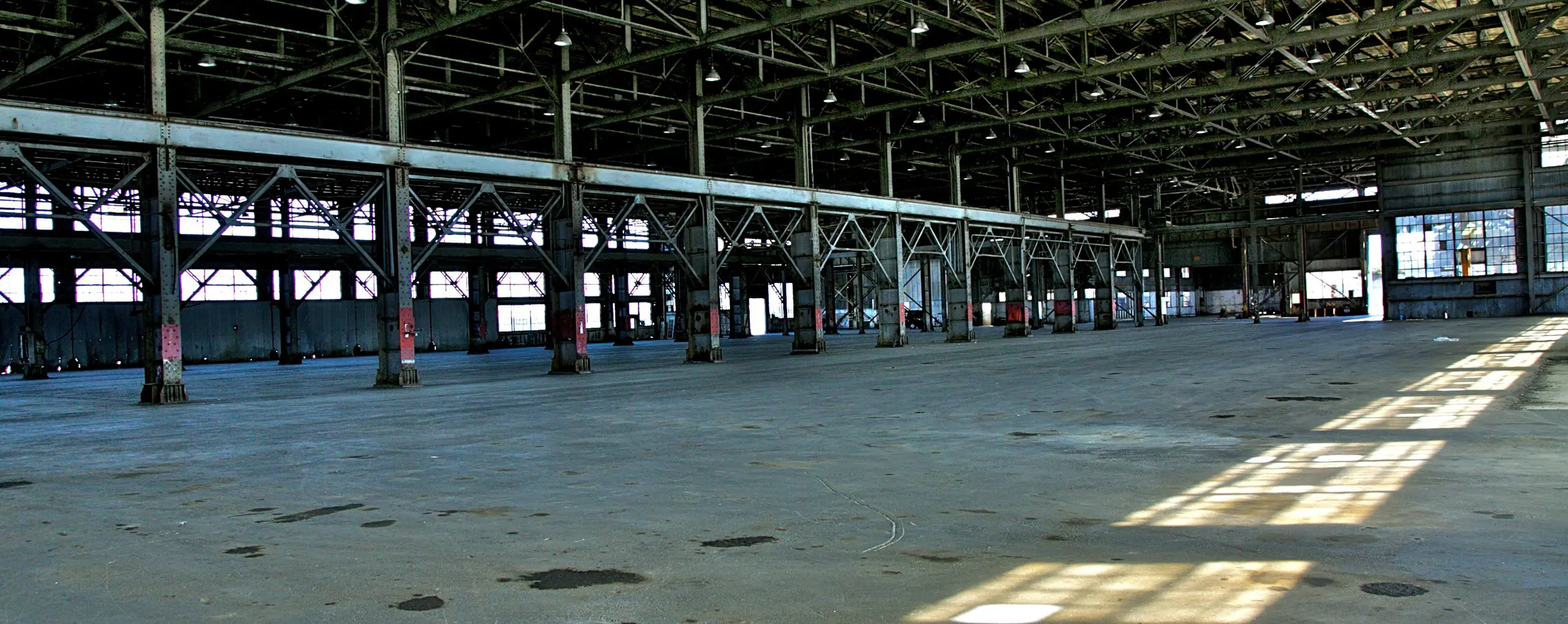 San Francisco Pier 70 Superbowl 50 Concert Day Empty