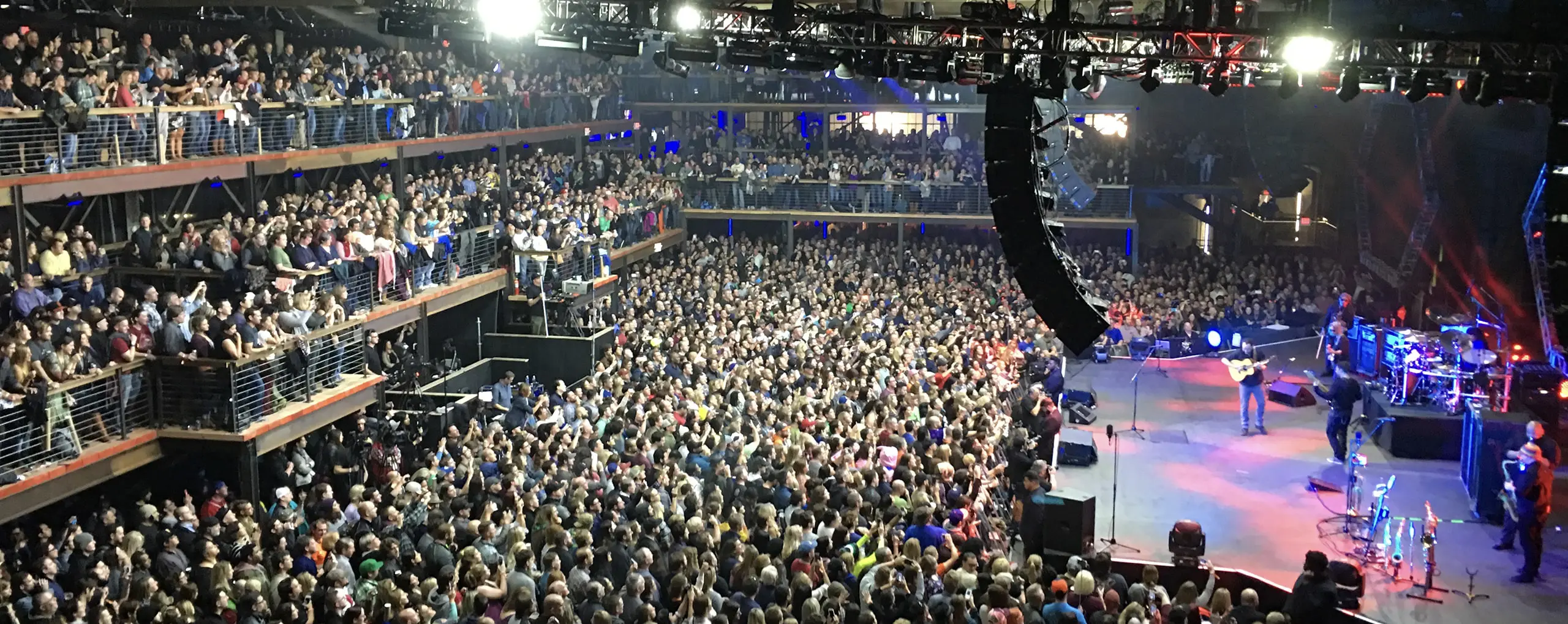 San Francisco Pier 70 Superbowl 50 Concert Night