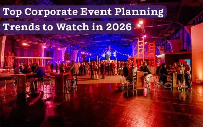 Top Corporate Event PlanningTrends to Watch in 2026