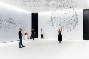 EmotionAir exhibit at The Palace of Fine Arts