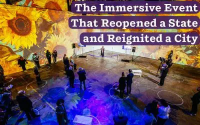 The Immersive Event that Reopened a State and Reignited a City