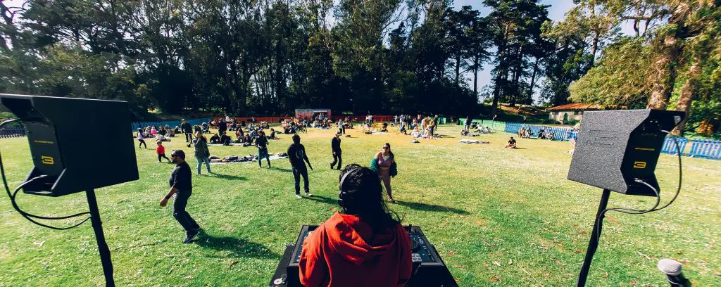 Whale's Tail at Golden Gate Park