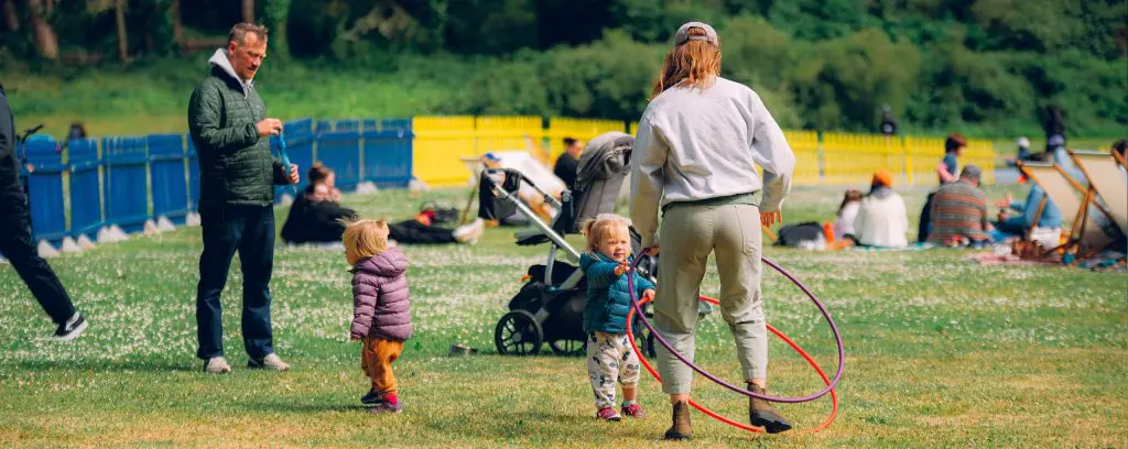 Whale's Tail at Golden Gate Park