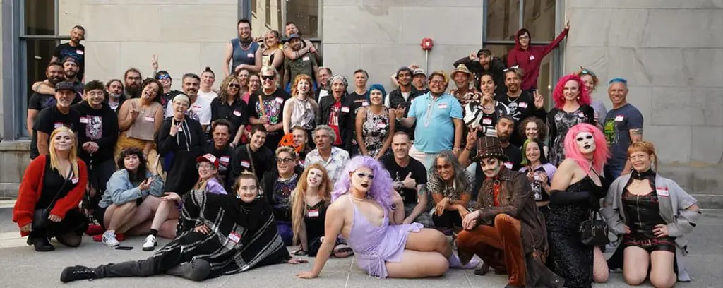 Terror Vault BTS Crew