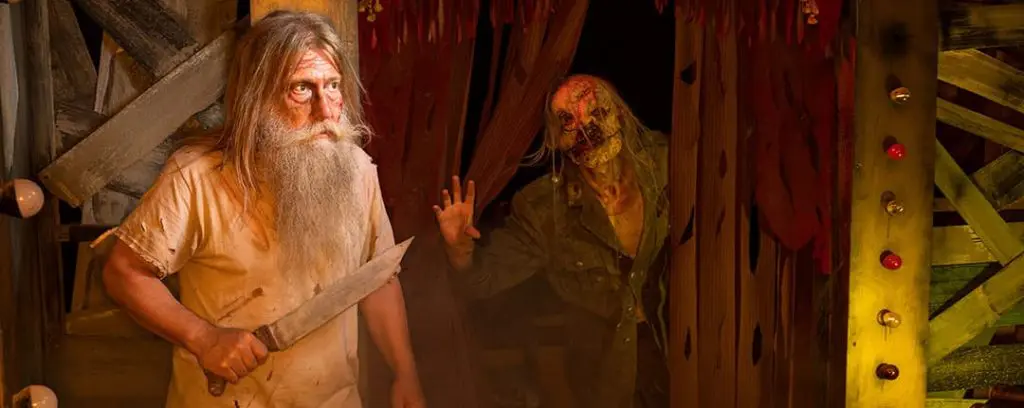 Terror Vault HEXED Immersive Scene