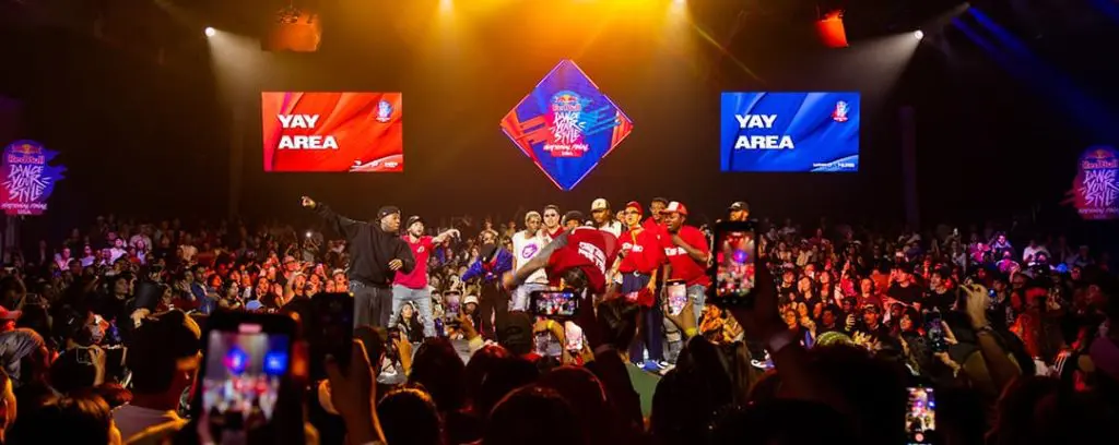 SVN West San Francisco Event Venue Red Bull Dance Your Style National Finale