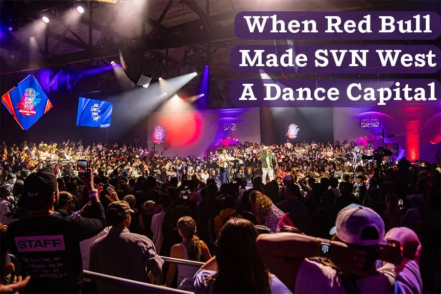 When Red Bull Made SVN West a Dance Capital