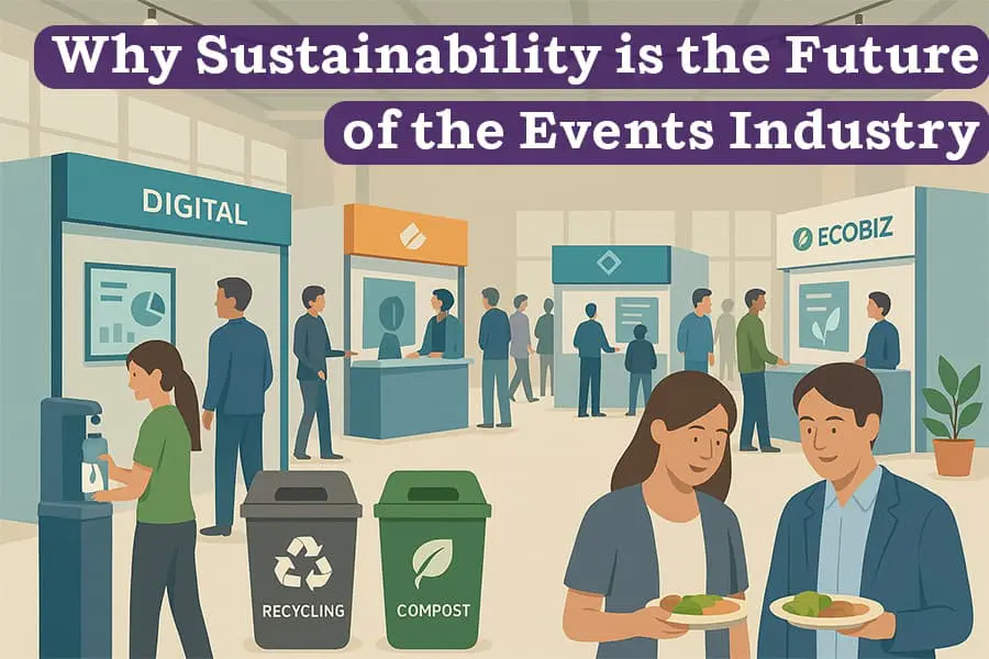 Why Sustainability is the Future of the Events Industry
