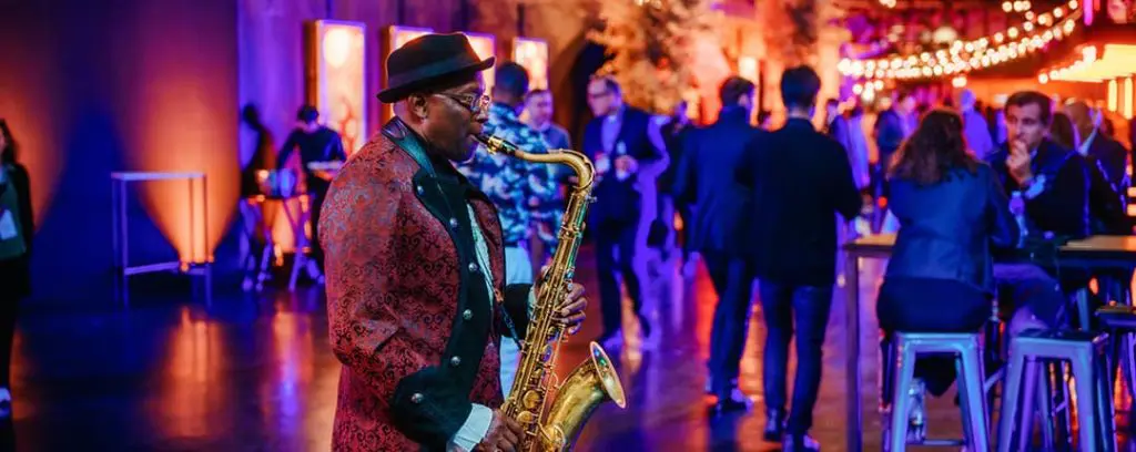 Cultural Capital - Palace of Fine Arts Event - Saxophone