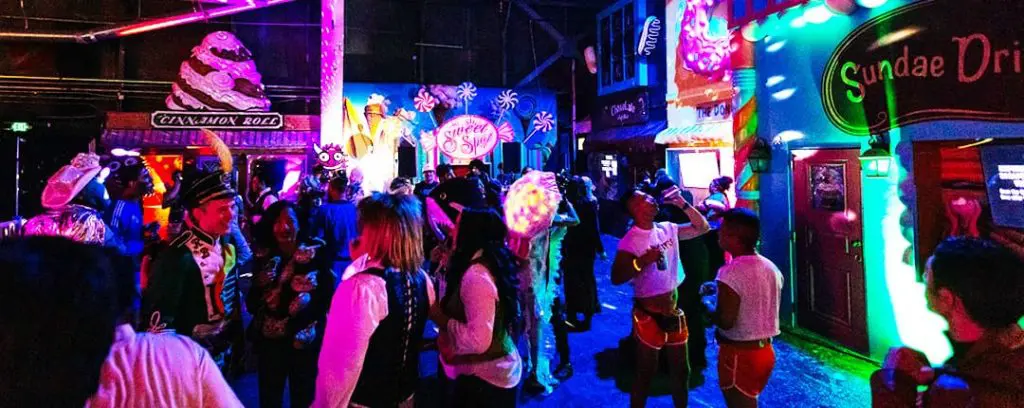 Ghost Palace, Palace of Fine Arts, San Francisco
