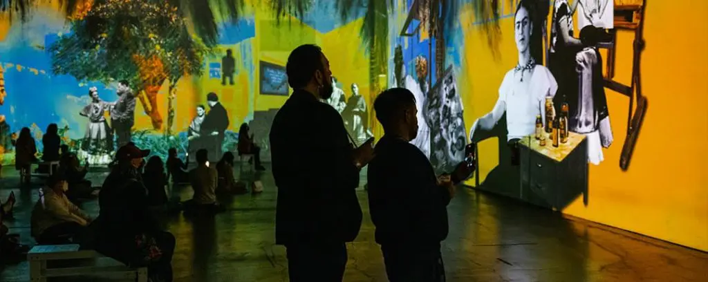 2026 Corporate Event Trends - projection mapping