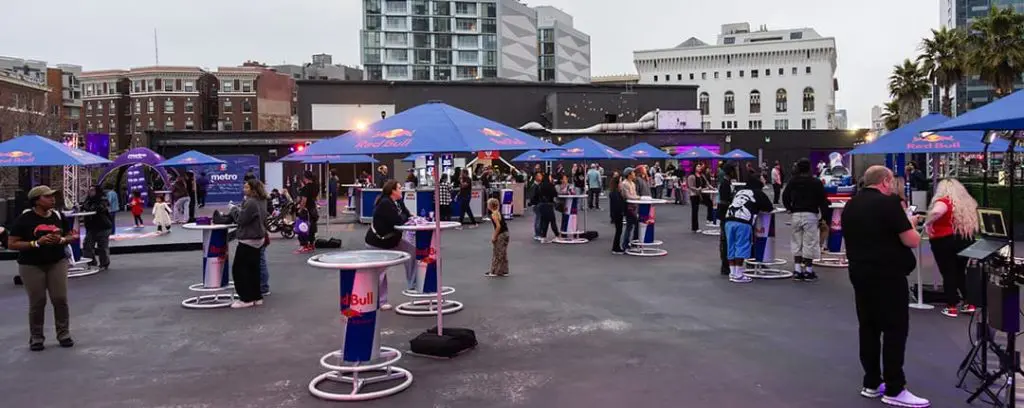 Hospitality incorporation into event design