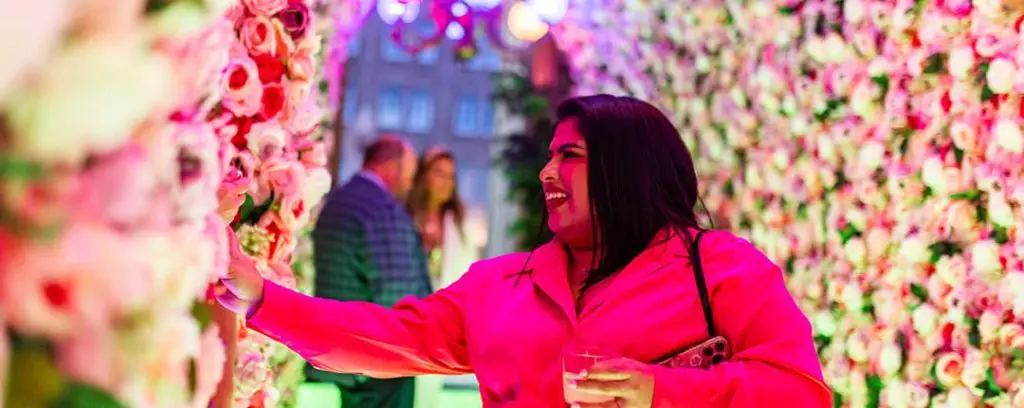 The Mint San Francisco Activation Smiling Happy