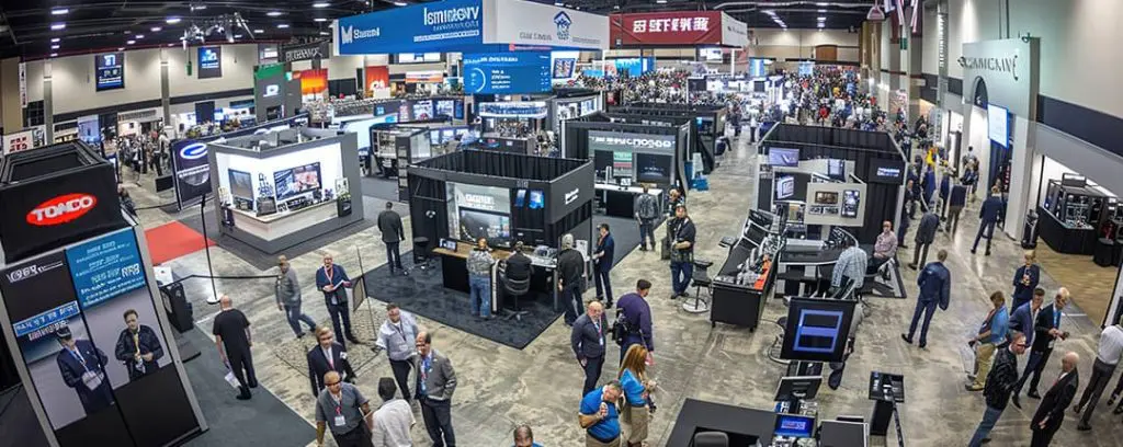 Trade Show Floor Example
