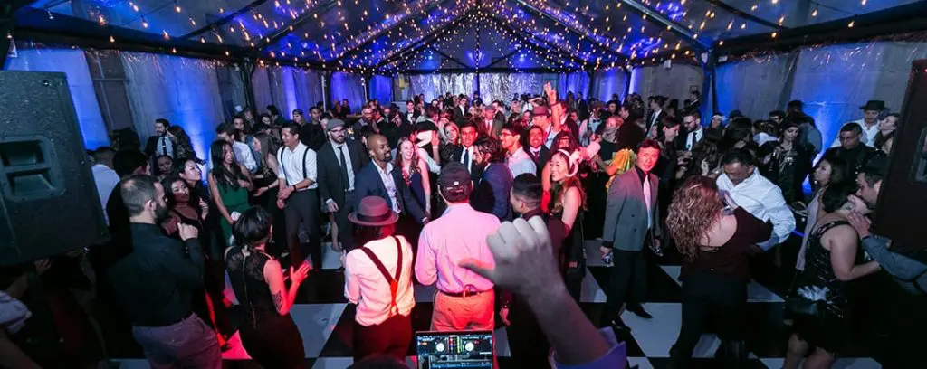 Trade Show Off-site Event Example