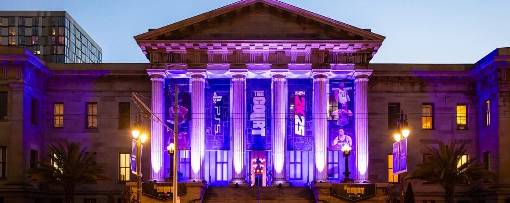 San Francisco Event Venue, The Mint, Exterior, Entrance, Event, Night