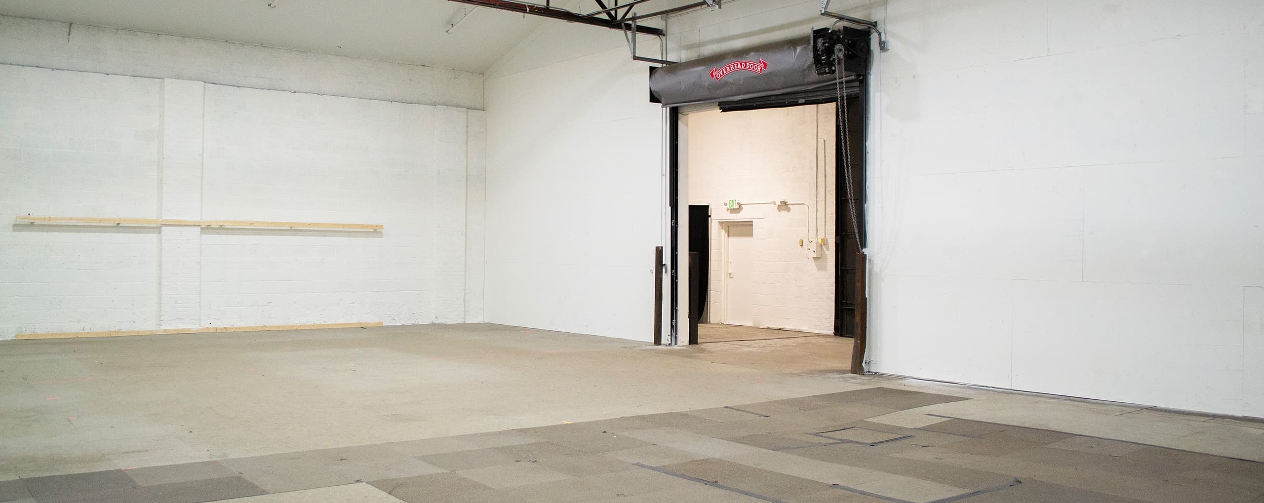 Denver Event Venue, The Arch, Interior, Back Room, Vacant, Day