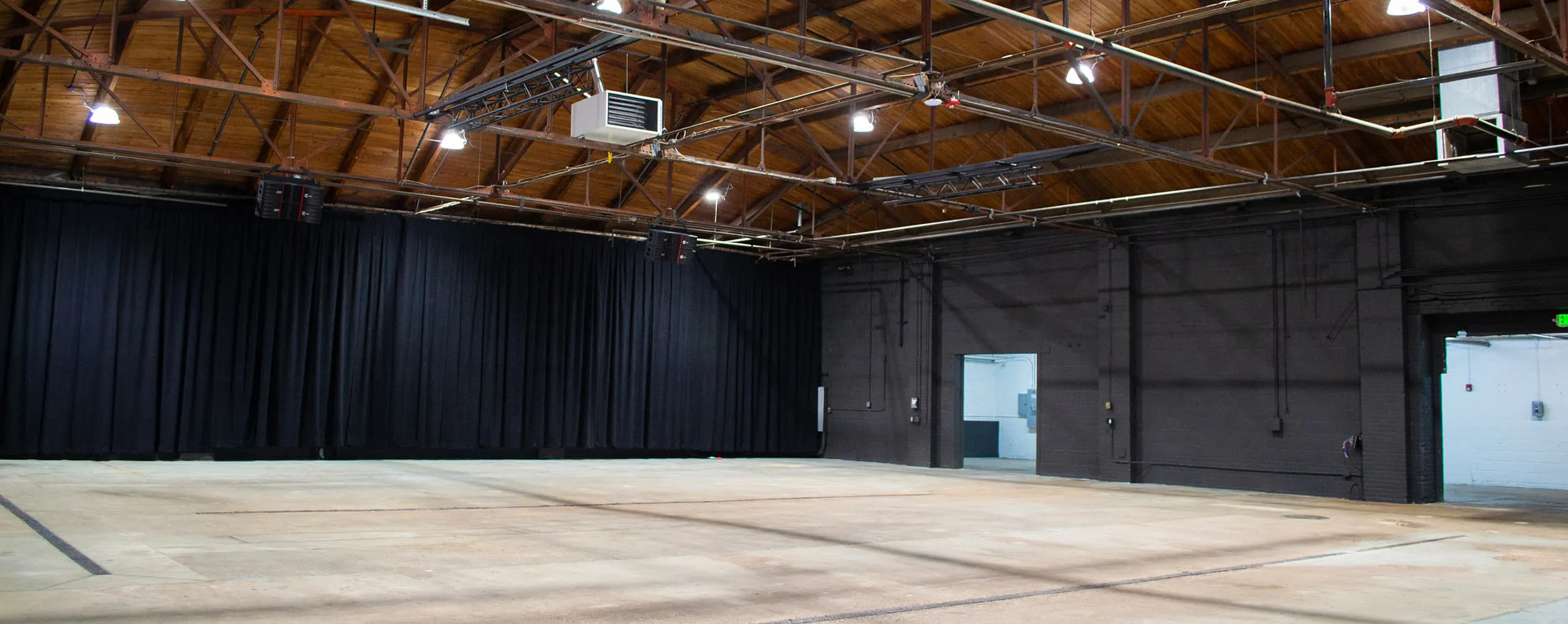 Denver Event Venue The Arch Interior Main Floor Vacant Day