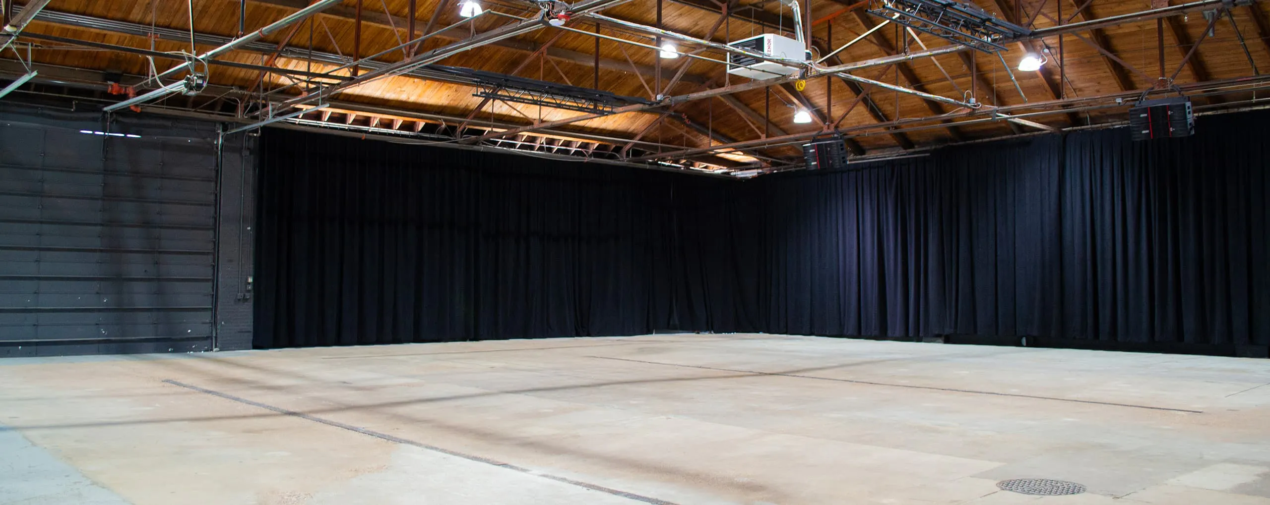 Denver Event Venue The Arch Interior Main Floor Vacant Day