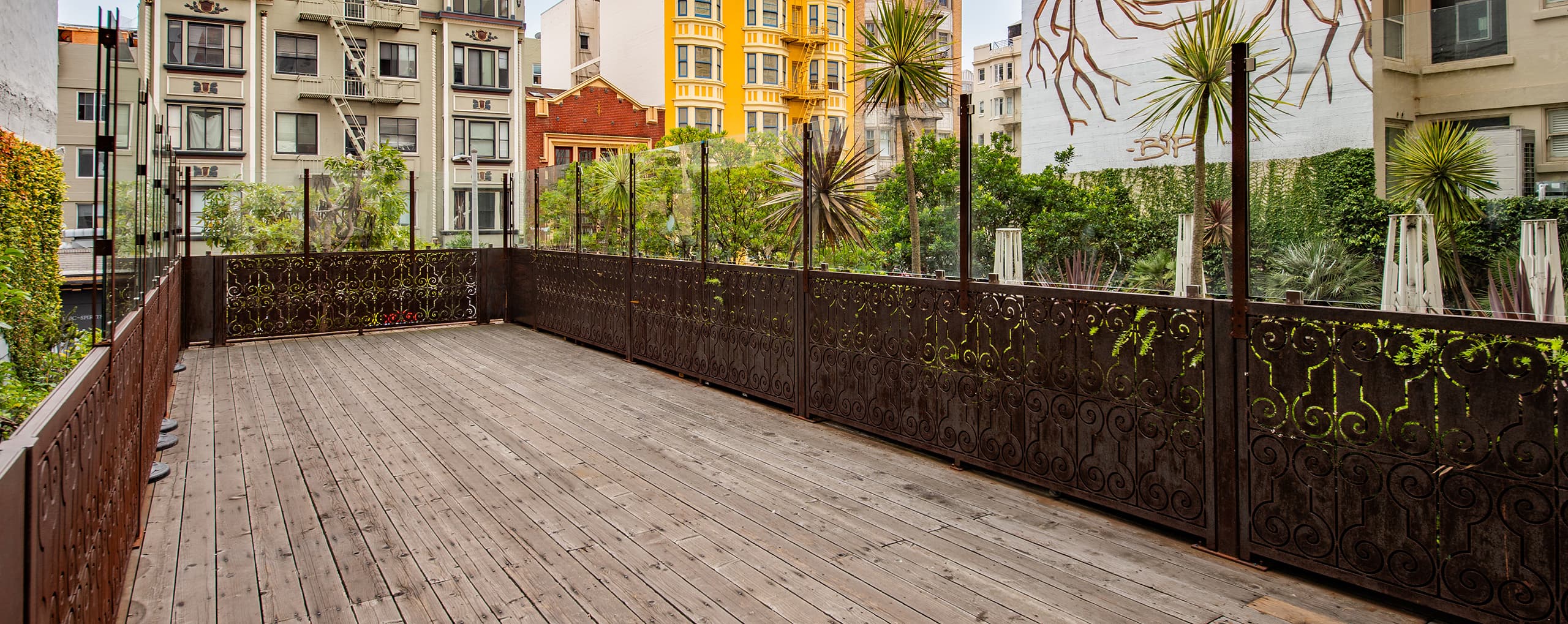 San-Francisco-Jones-Exterior-Deck-Day-1 San Francisco Event Venue 620 Jones Exterior Deck Day