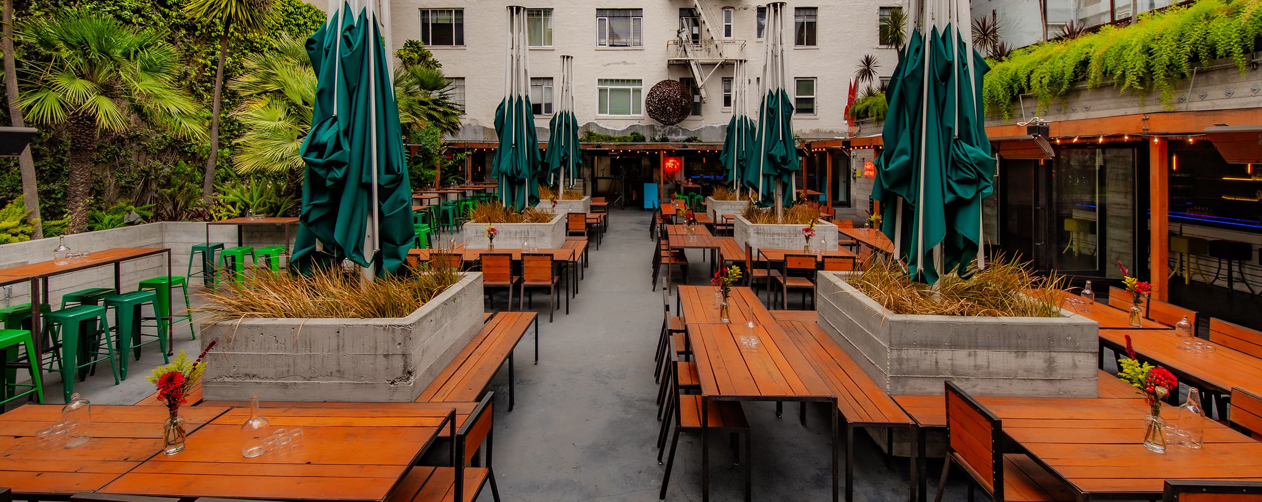 San-Francisco-Jones-Exterior-Patio-Day-2 San Francisco Event Venue 620 Jones Exterior Patio Day