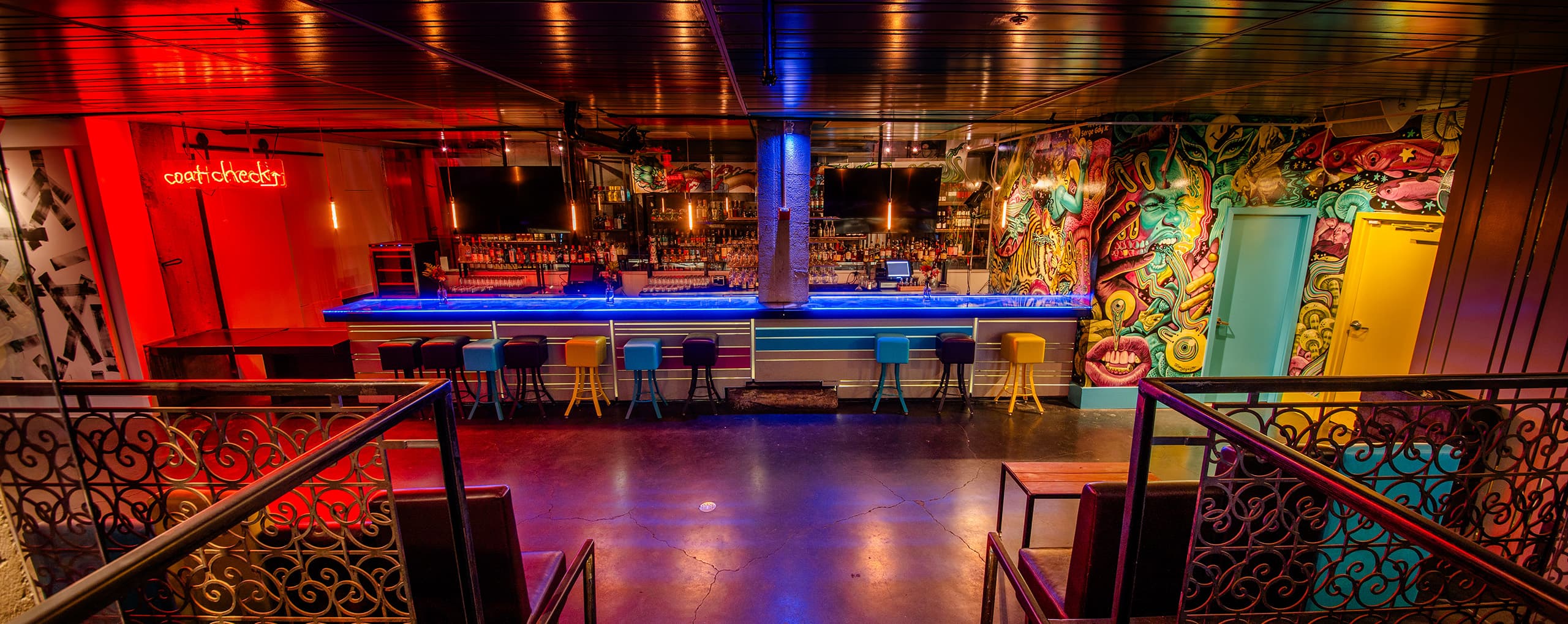 San-Francisco-Jones-Interior-Bar-Empty-Day-2 San Francisco Event Venue 620 Jones Interior Bar Day