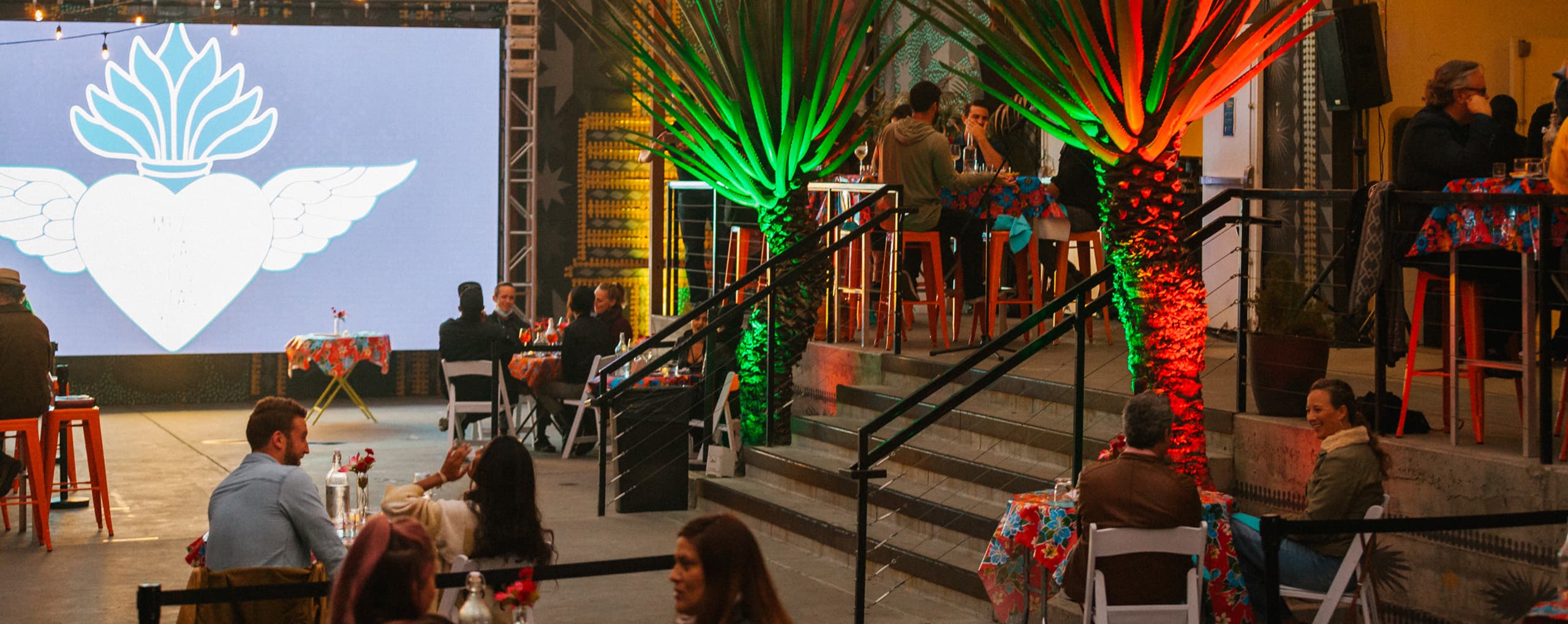 San-Francisco, Event Venue, Midway, Exterior, Patio, Corporate