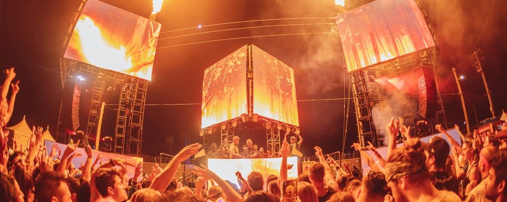 San Francisco Event Venue, The Midway, Interior, Stage, Event, Concert, Crowd, Night