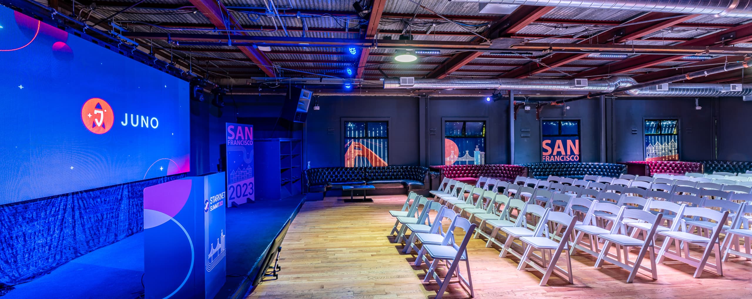 San-Francisco, Event Venue, Midway, Interior, Gods & Monsters, Corporate