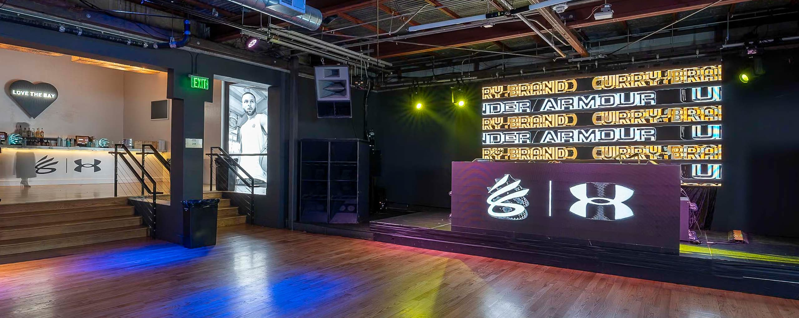 San-Francisco, Event Venue, Midway, Interior, Gods & Monsters, Corporate