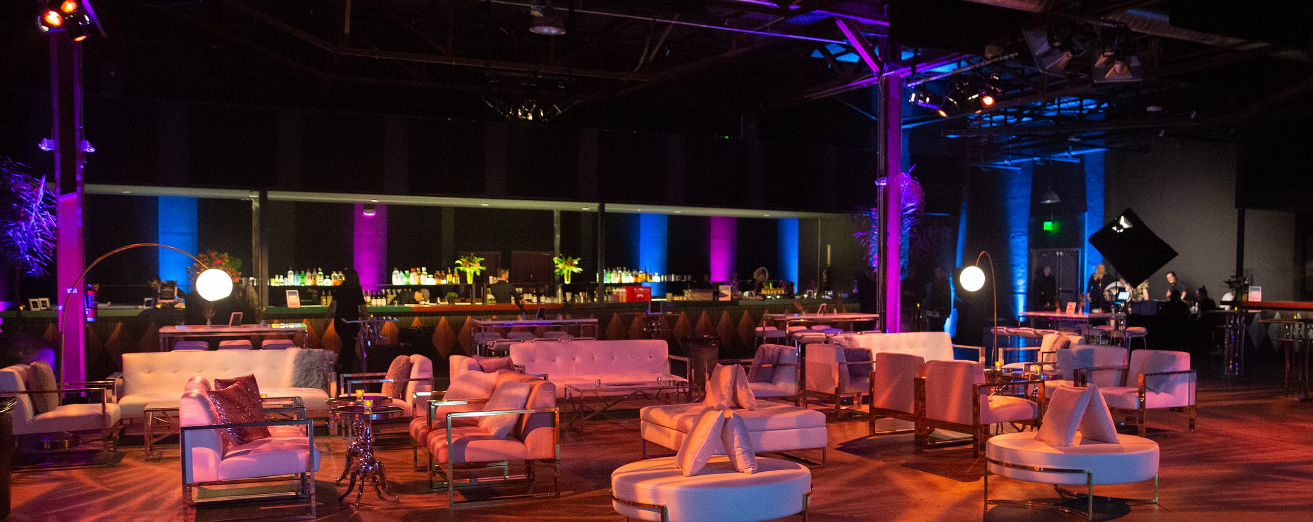 San-Francisco, Event Venue, Midway, Interior, Ride, Corporate