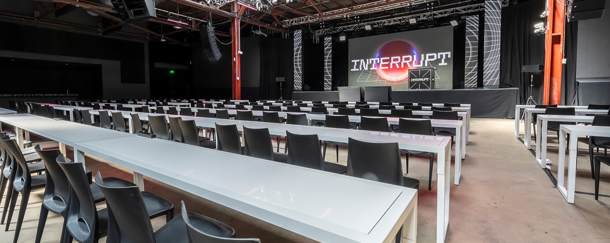 San-Francisco, Event Venue, Midway, Interior, Gods & Monsters, Corporate