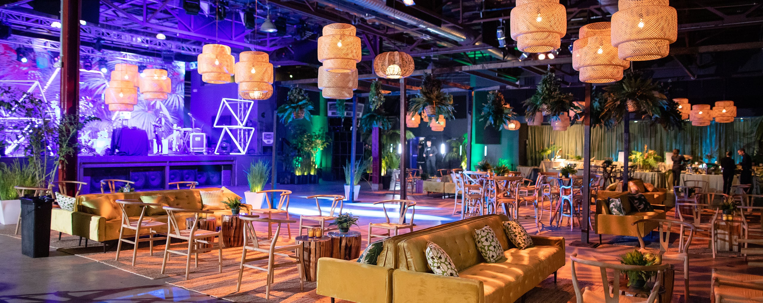 San Francisco Event Venue, The Midway, Interior, Lounge, Event, Day