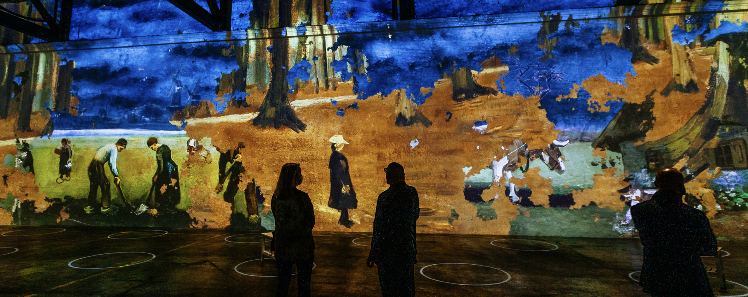 San Francisco SVN West Van Gogh Immersive Exhibit