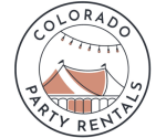 Colorado party Rentals Logo