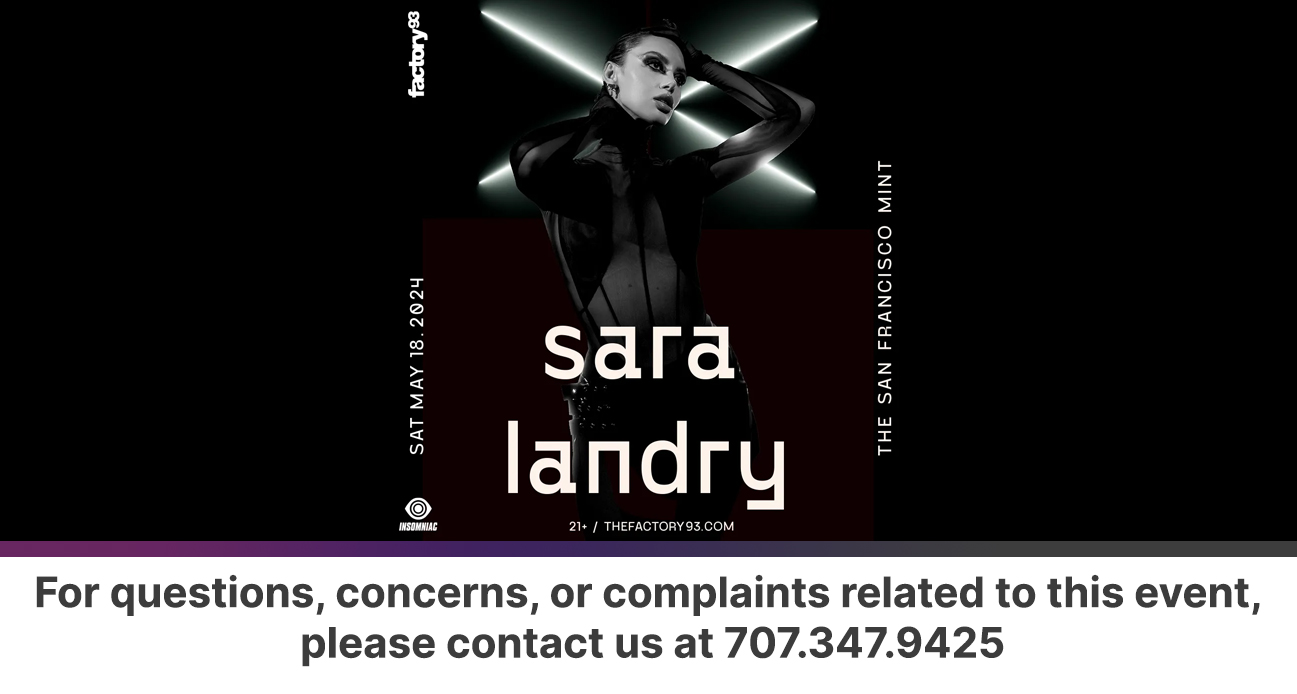 Sara Landry Noise Complaint Hero