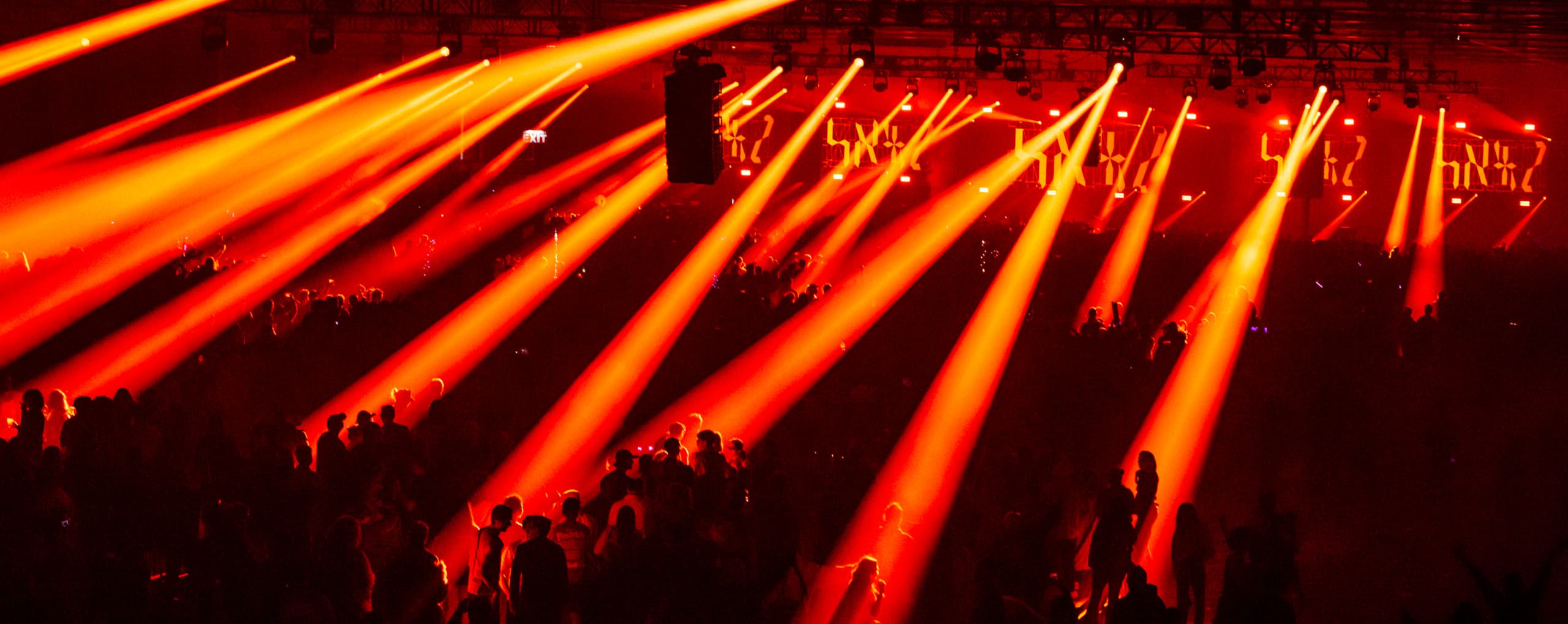 San Francisco Pier 80 - Shed A Interior Event Night