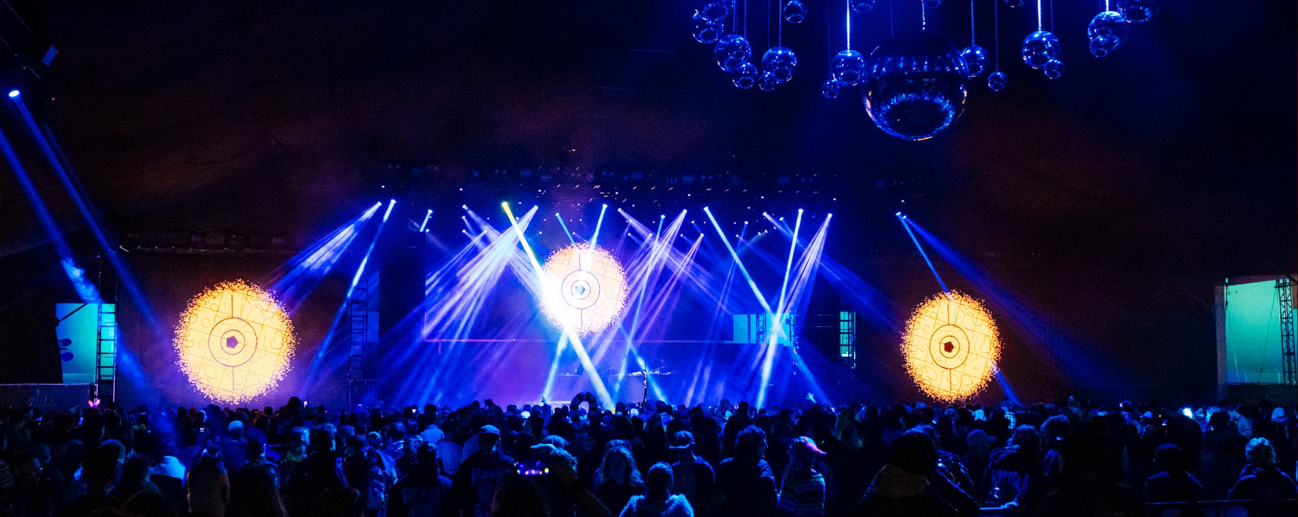 San Francisco Pier 80 - Shed A Interior Event Night