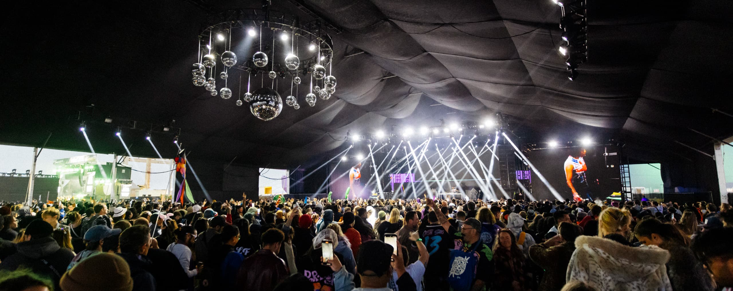 San Francisco Pier 80 - Shed A Interior Event Night