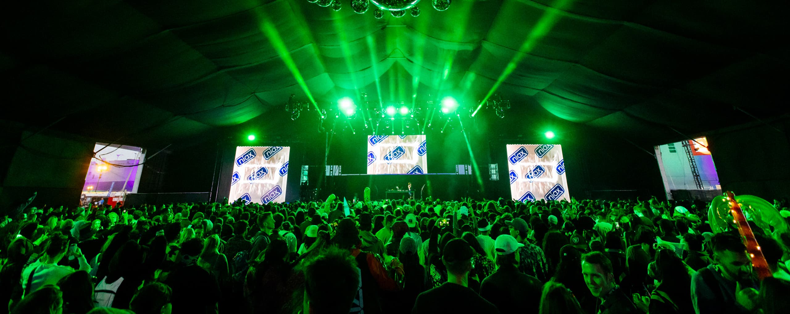 San Francisco Pier 80 - Shed A Interior Event Night