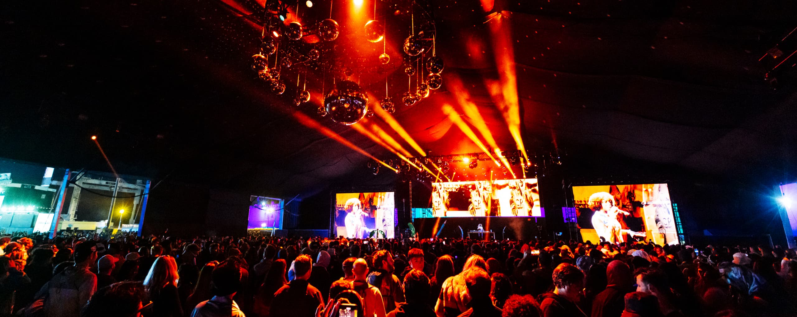 San Francisco Pier 80 - Shed A Interior Event Night