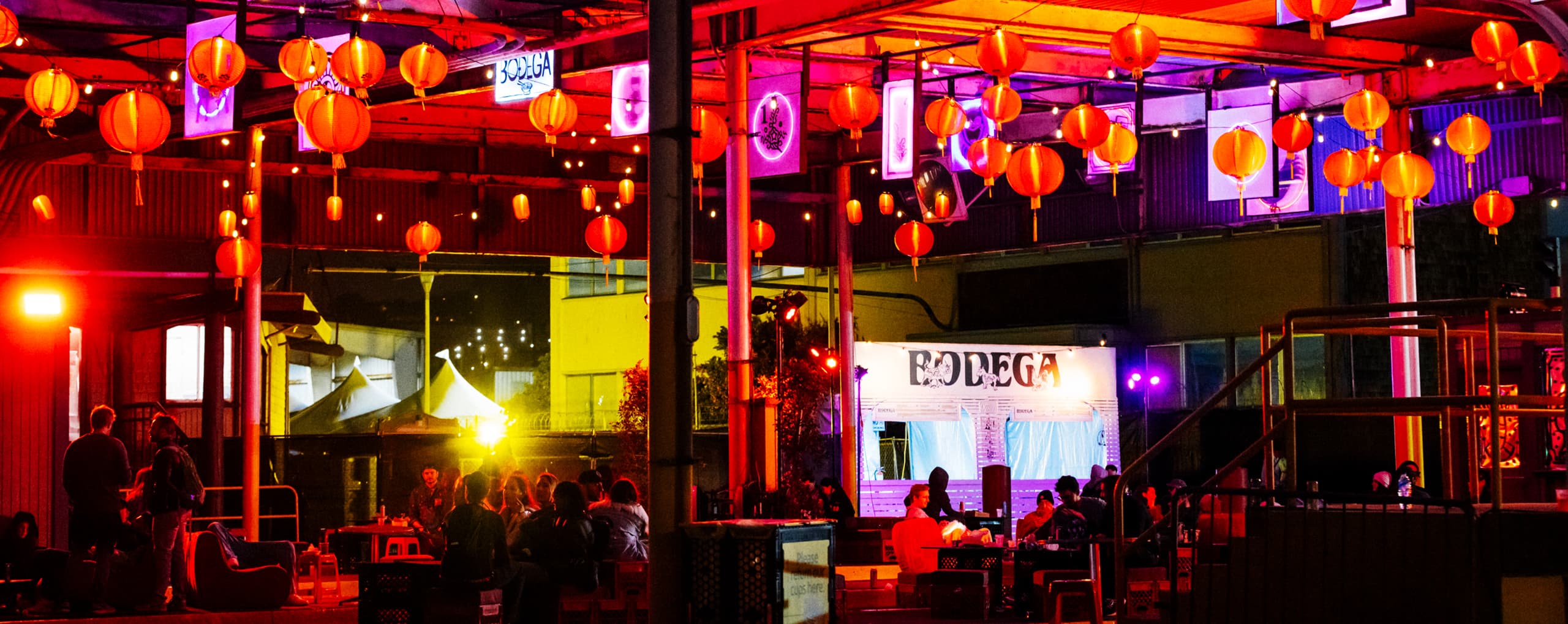 San Francisco Pier 80 - Shed A Interior Event Night