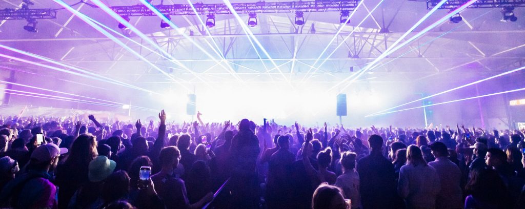 San Francisco Pier 80 - Shed A Interior Event Night
