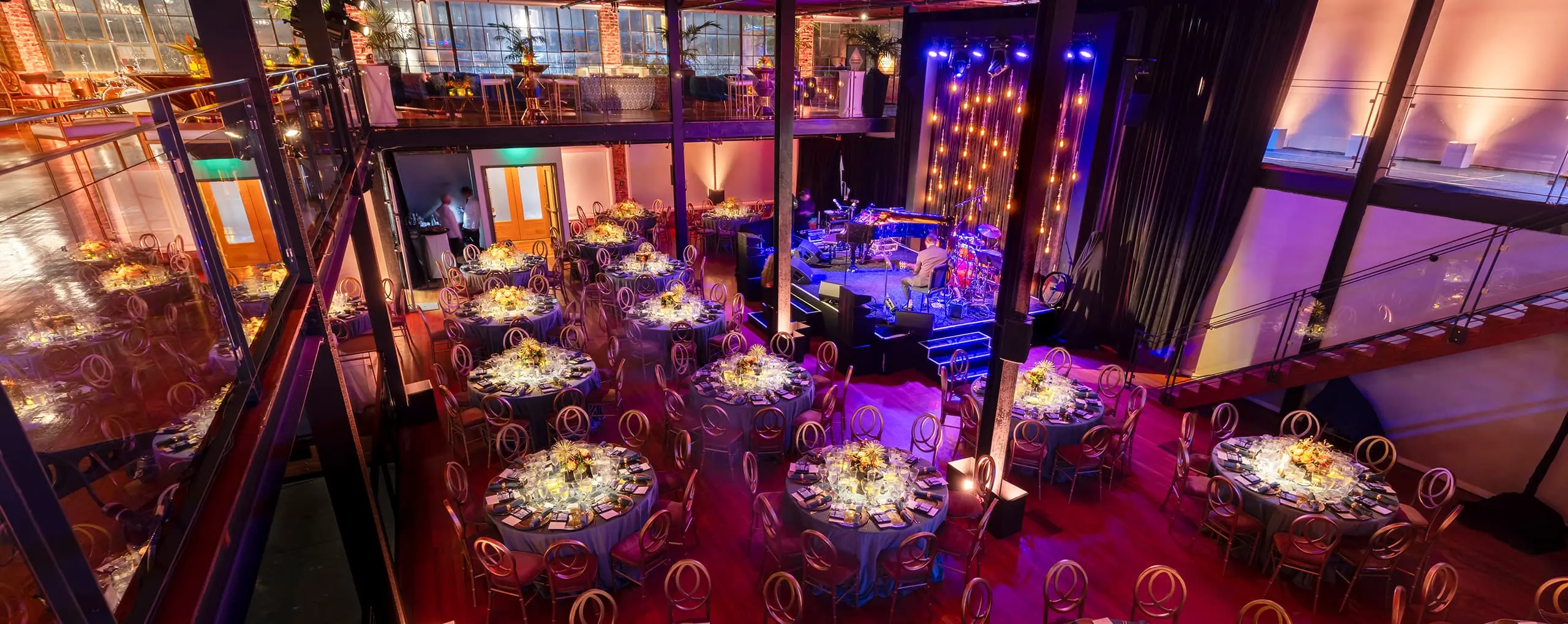 San Francisco Event Venue, Storek, Interior, Mezzanine, Event, Day
