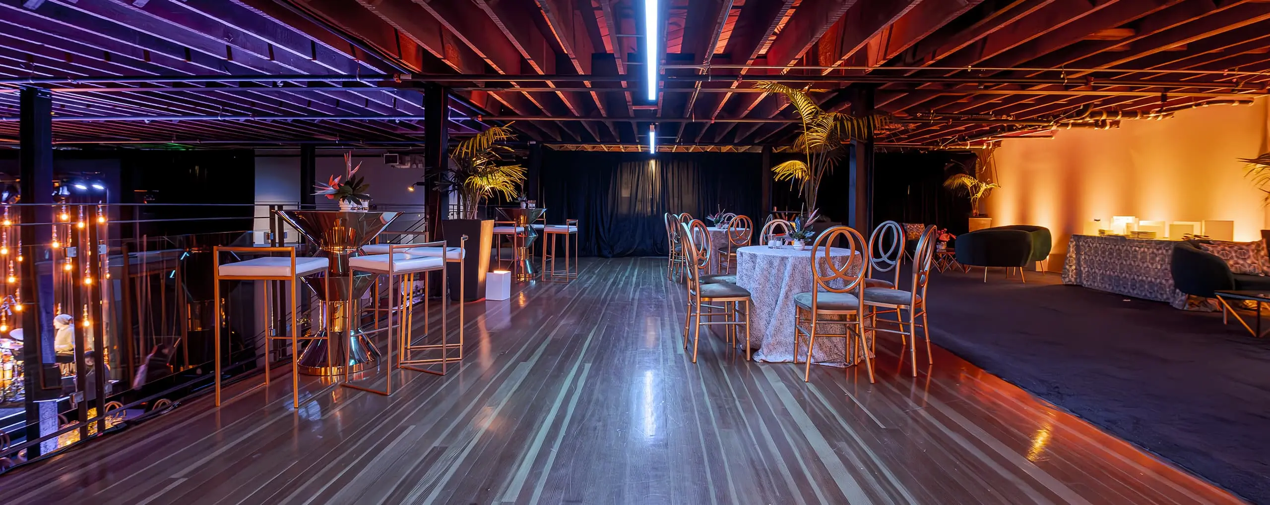 San Francisco Event Venue, Storek, Interior, Mezzanine, Event, Day