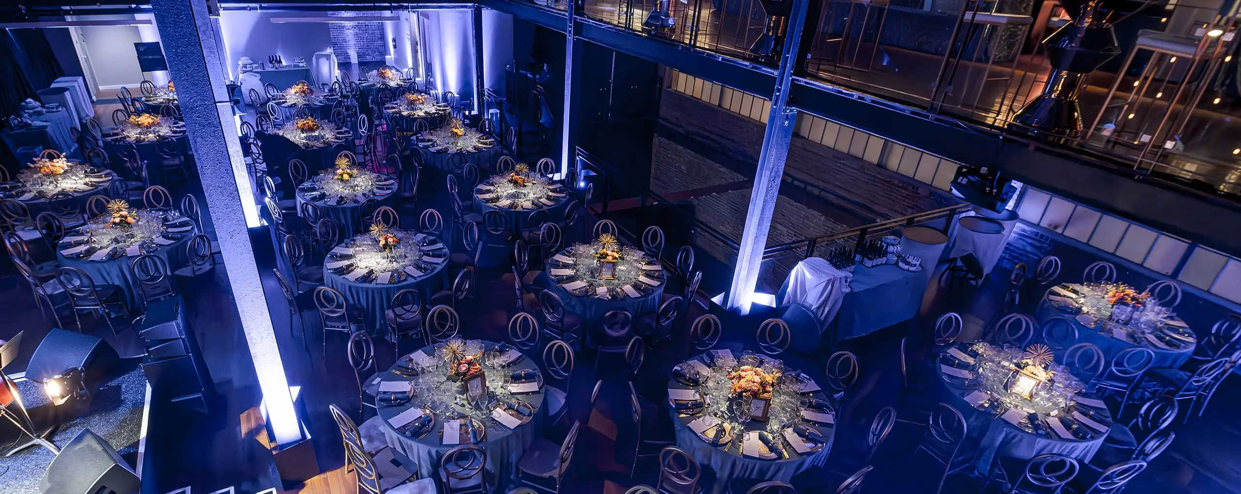 San Francisco Event Venue, Storek, Interior, Mezzanine, Event, Day