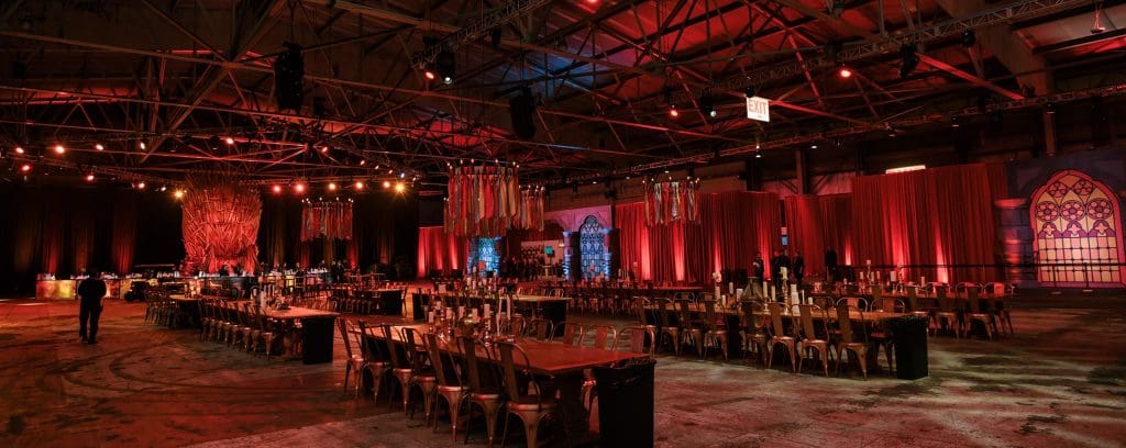 Pier 80 Shed A Holiday Party