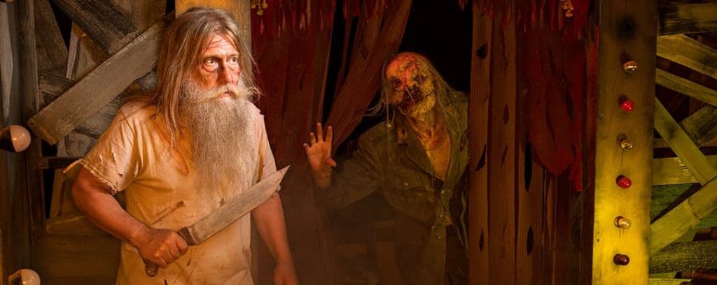 Terror Vault HEXED Immersive Scene