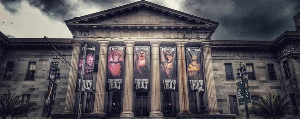 The Mint, Terror Vault, Exterior